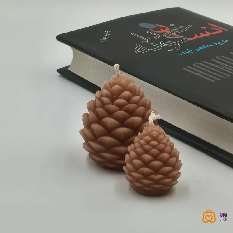 شمع کاج دوتایی