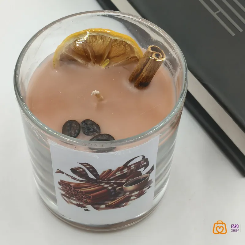 شمع معطر لیوانی