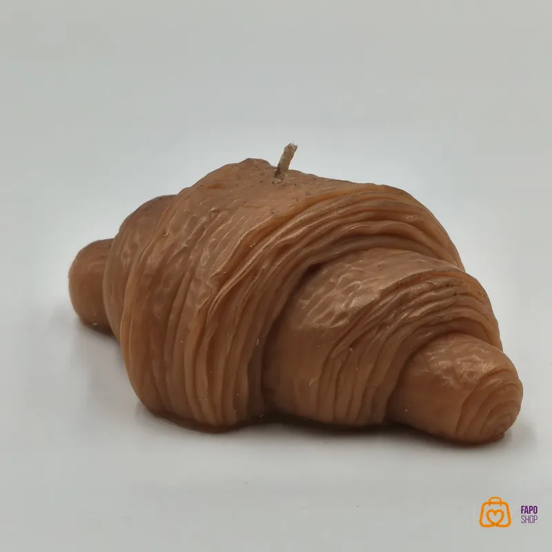 شمع دست ساز کروسان