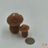 شمع قارچ دوتایی