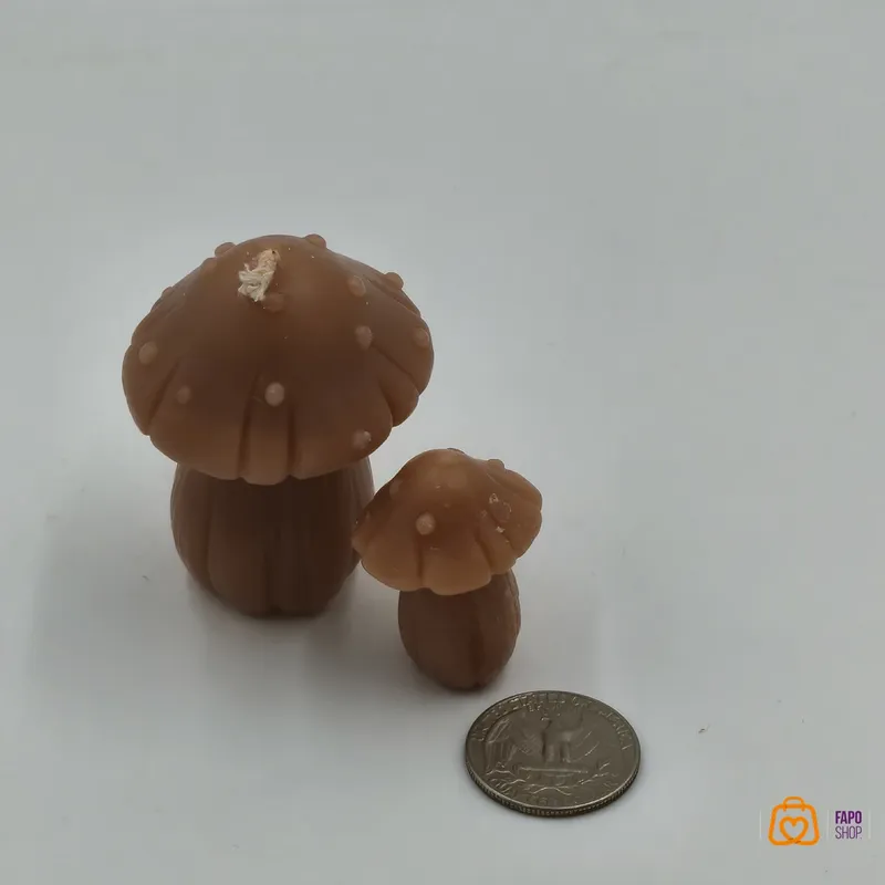 شمع قارچ دوتایی