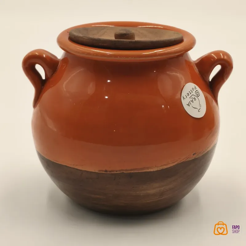 دیزی سفالی بزرگ