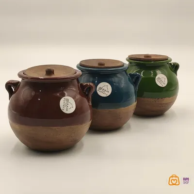 دیزی سفالی کوچک