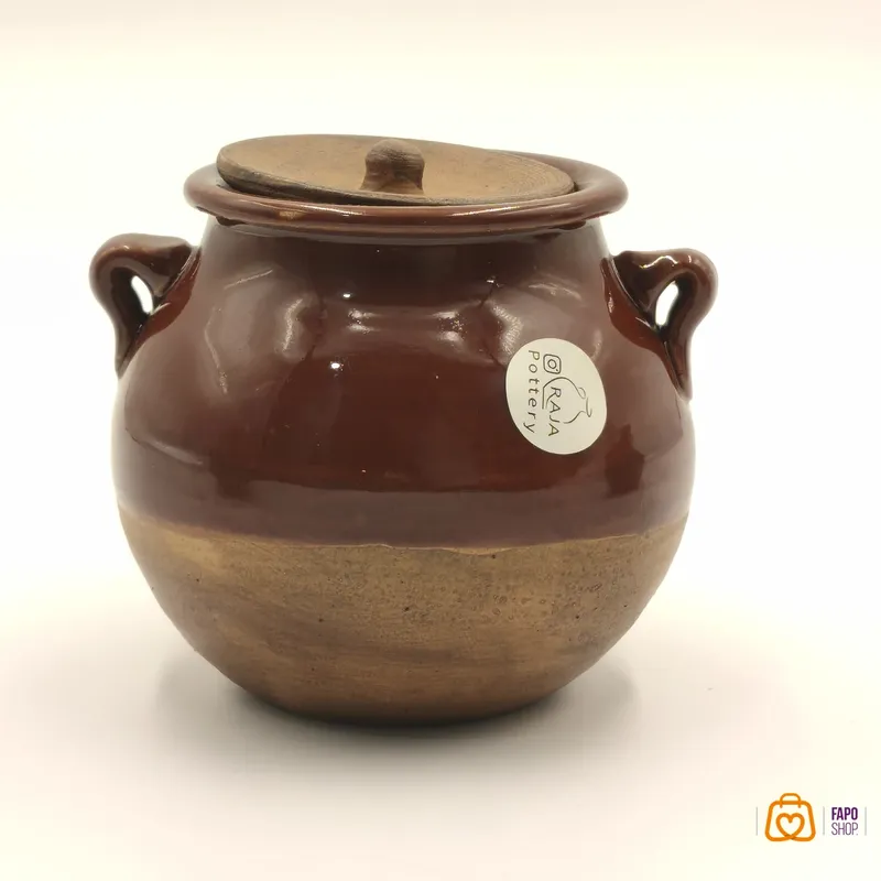 دیزی سفالی کوچک