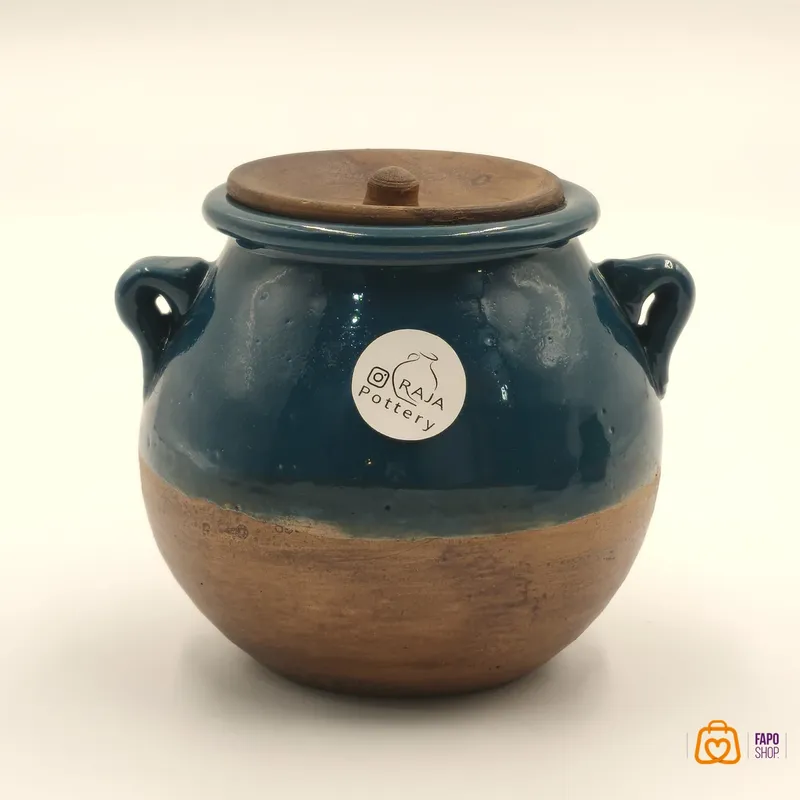 دیزی سفالی کوچک