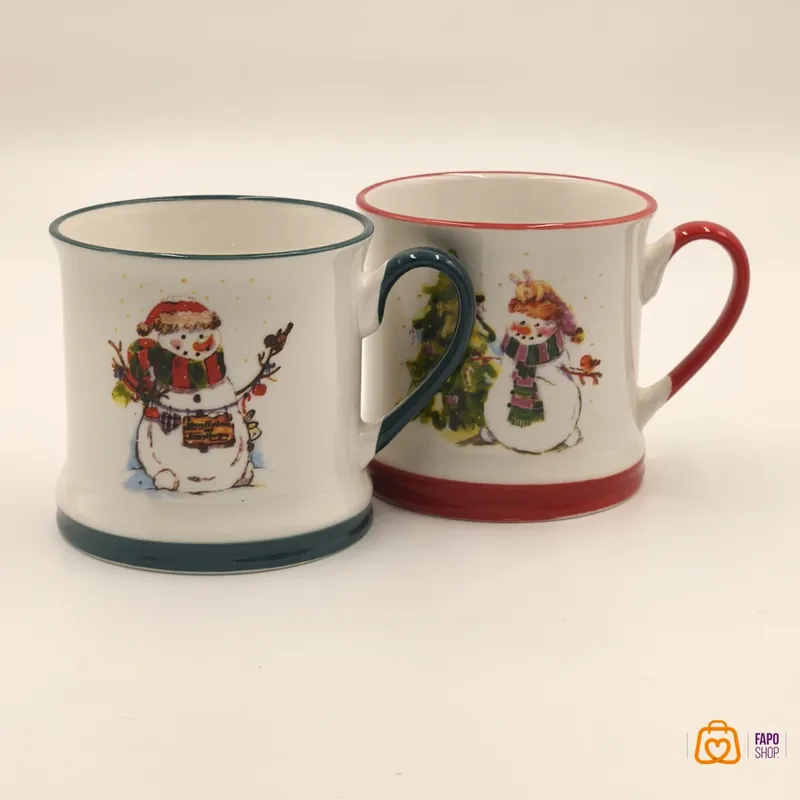 ماگ کرسیمسی آدم برفی