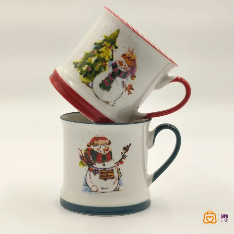 ماگ کرسیمسی آدم برفی