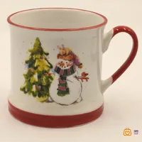 ماگ کرسیمسی آدم برفی