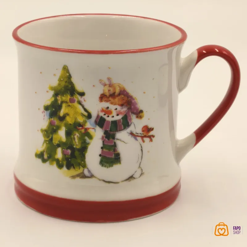 ماگ کرسیمسی آدم برفی