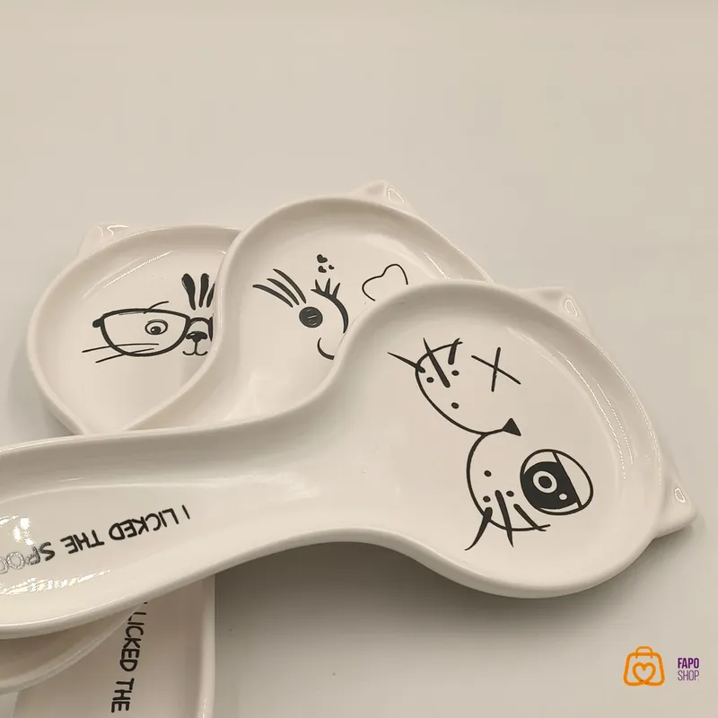 کنار گازی طرح گربه