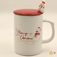 ماگ کریسمسی درب دار