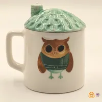 ماگ سرامیکی طرح جغد