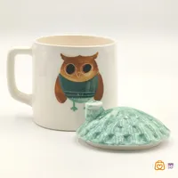 ماگ سرامیکی طرح جغد