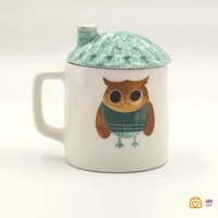 ماگ سرامیکی طرح جغد