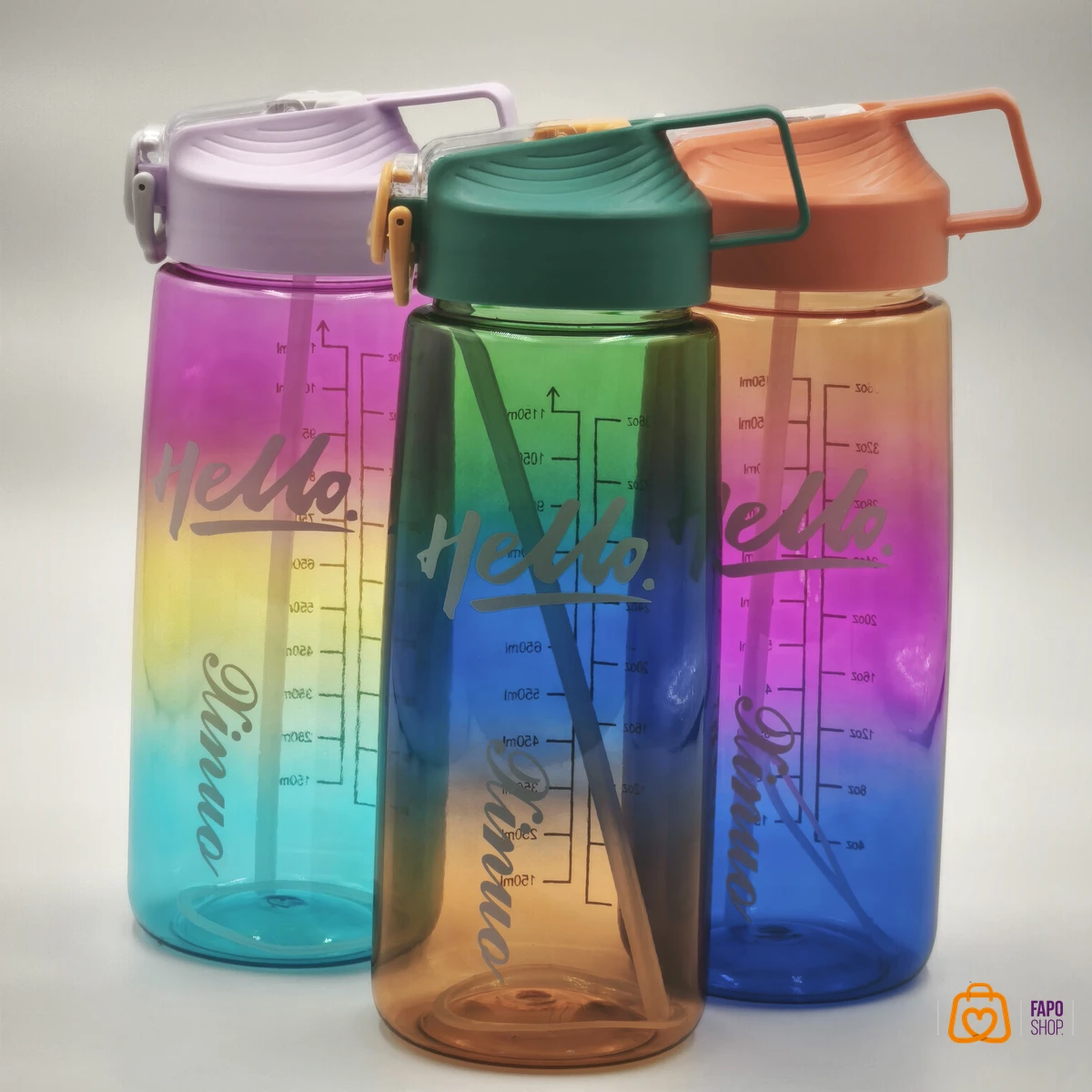 تصویر قمقمه نی دار مدرج Nino