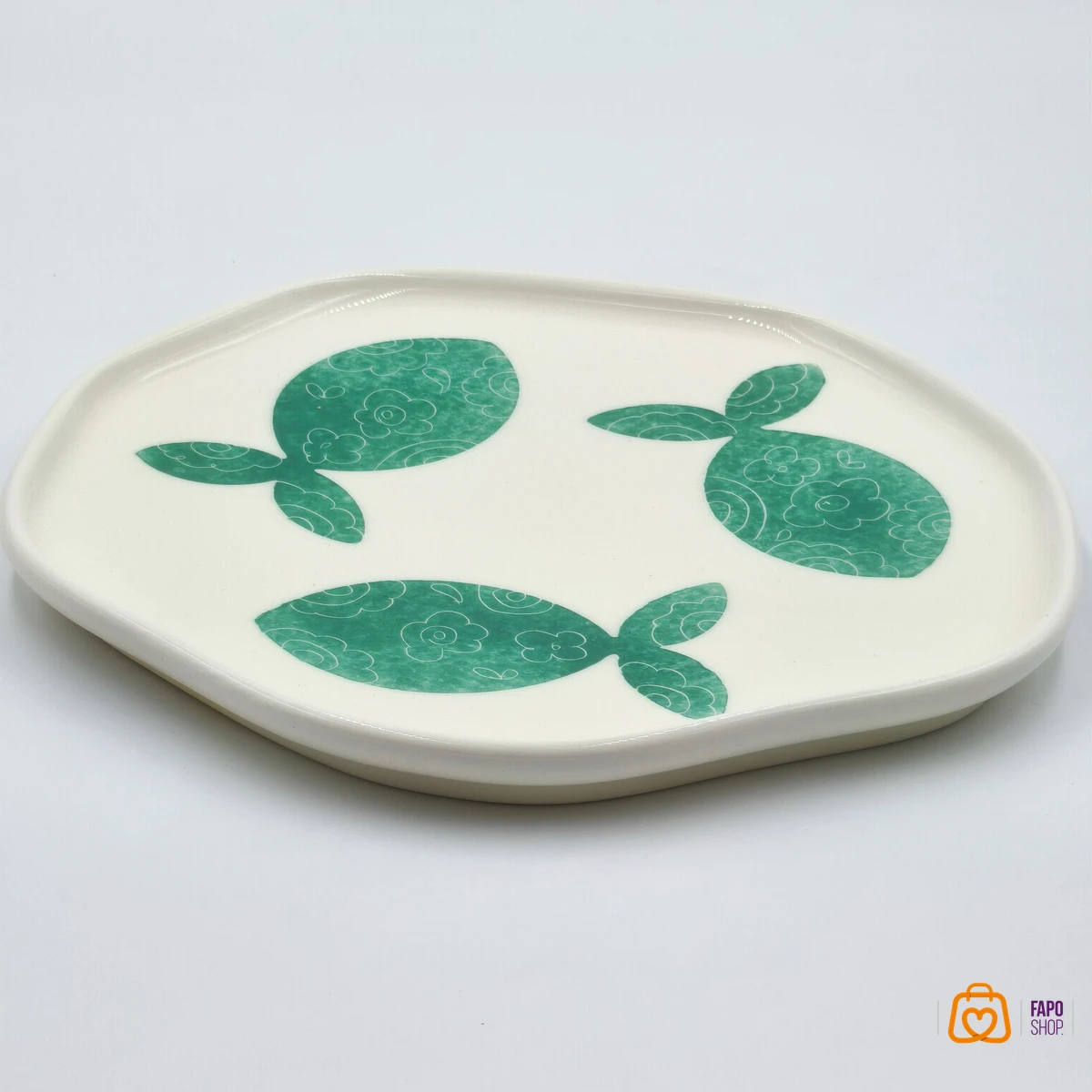 پیش دستی مینیمال ماهی