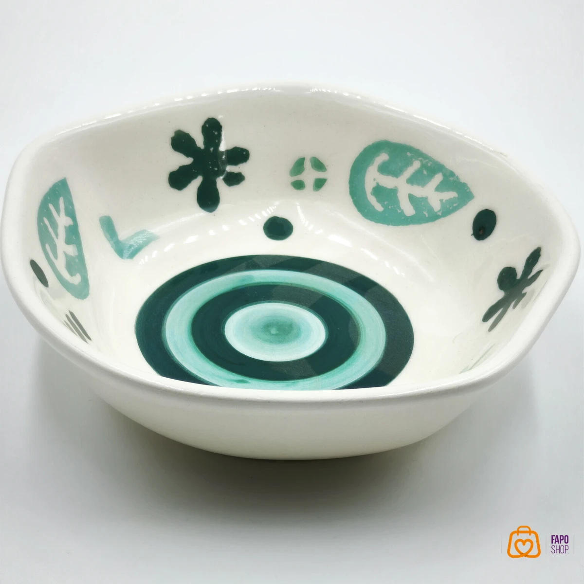 تصویر کاسه مینیمال سرامیکی