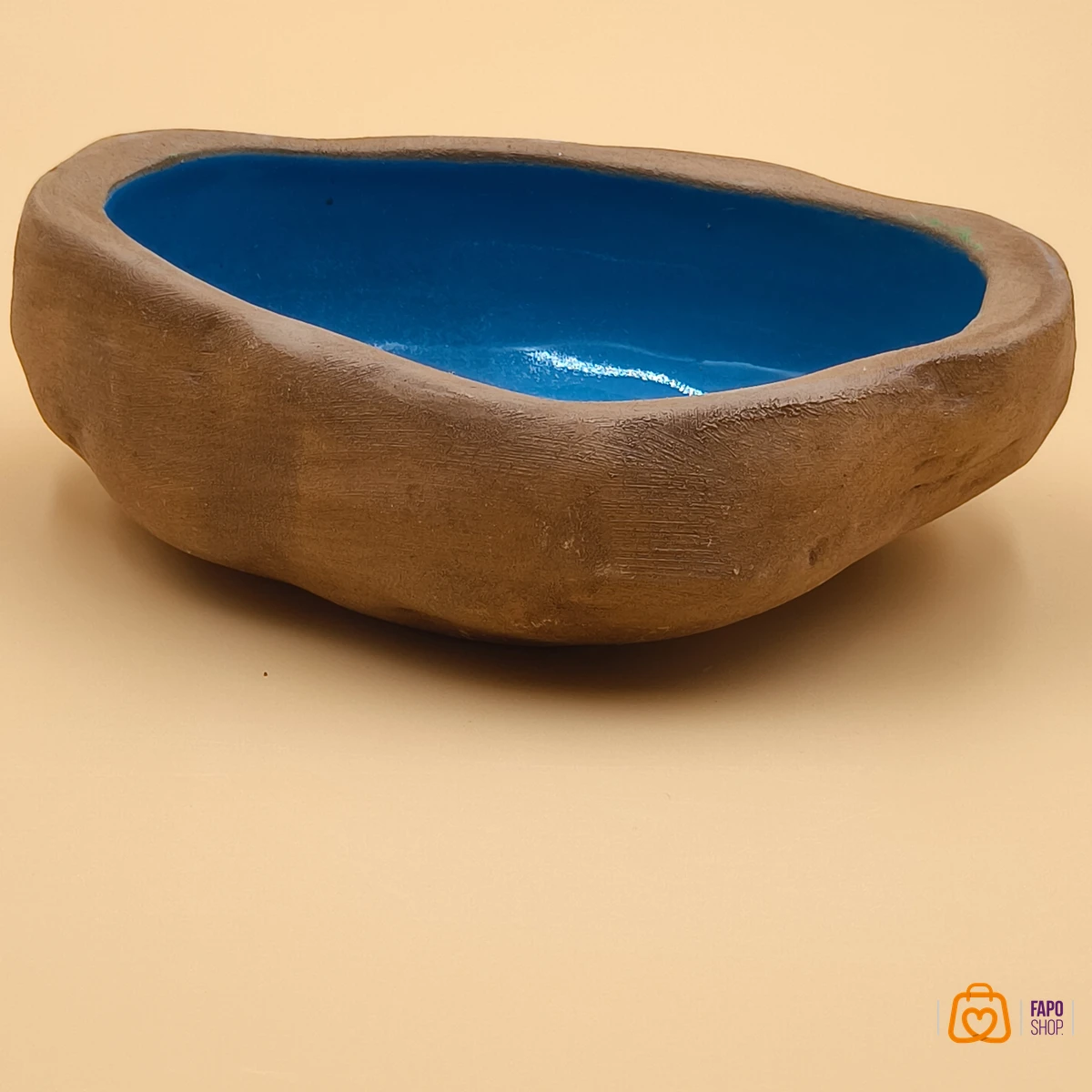 تصویر کاسه  دفرمه دست ساز