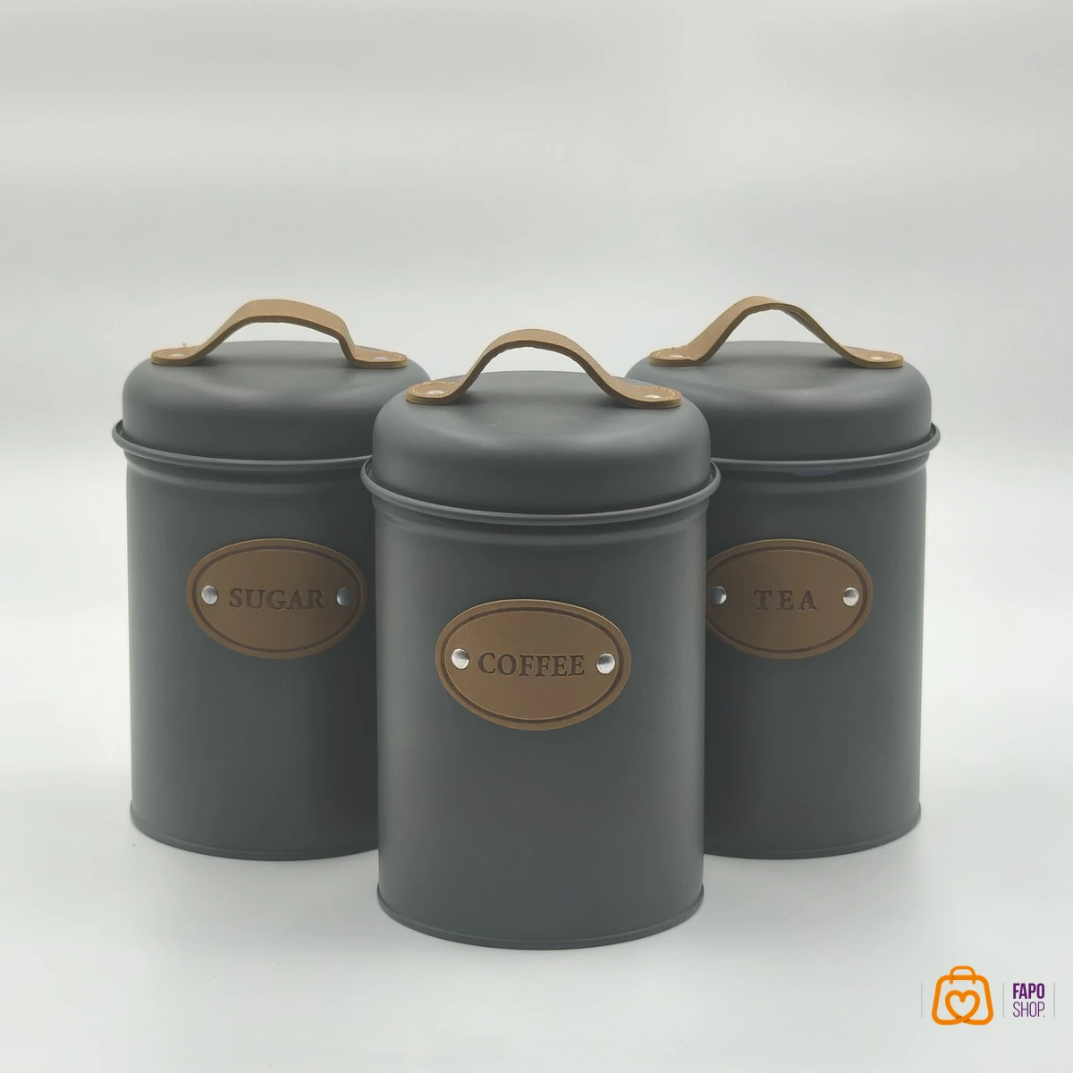 بانکه گالوانیزه وارداتی با دسته چرمی