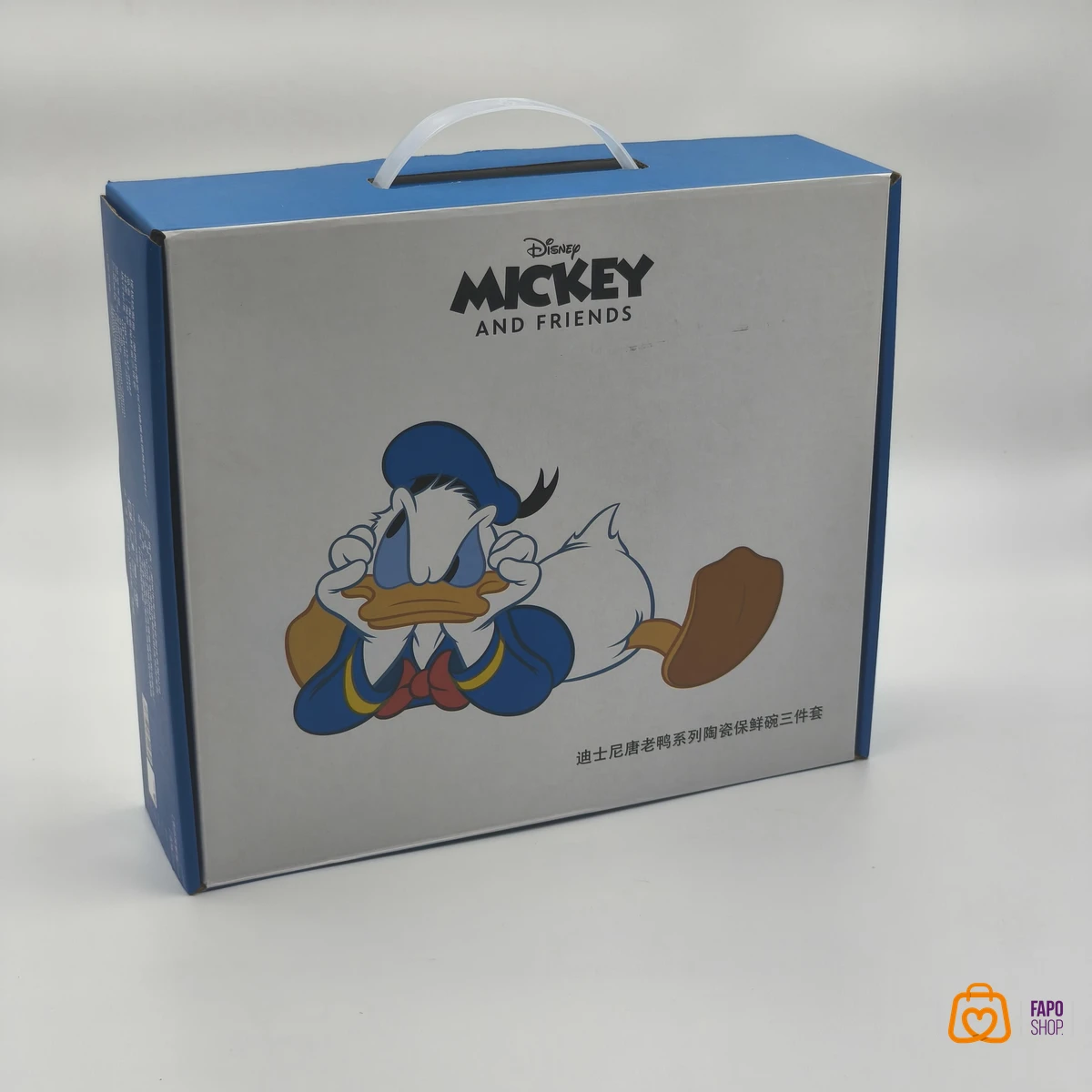 تصویر پک ظروف نگهداری غذای دیزنی