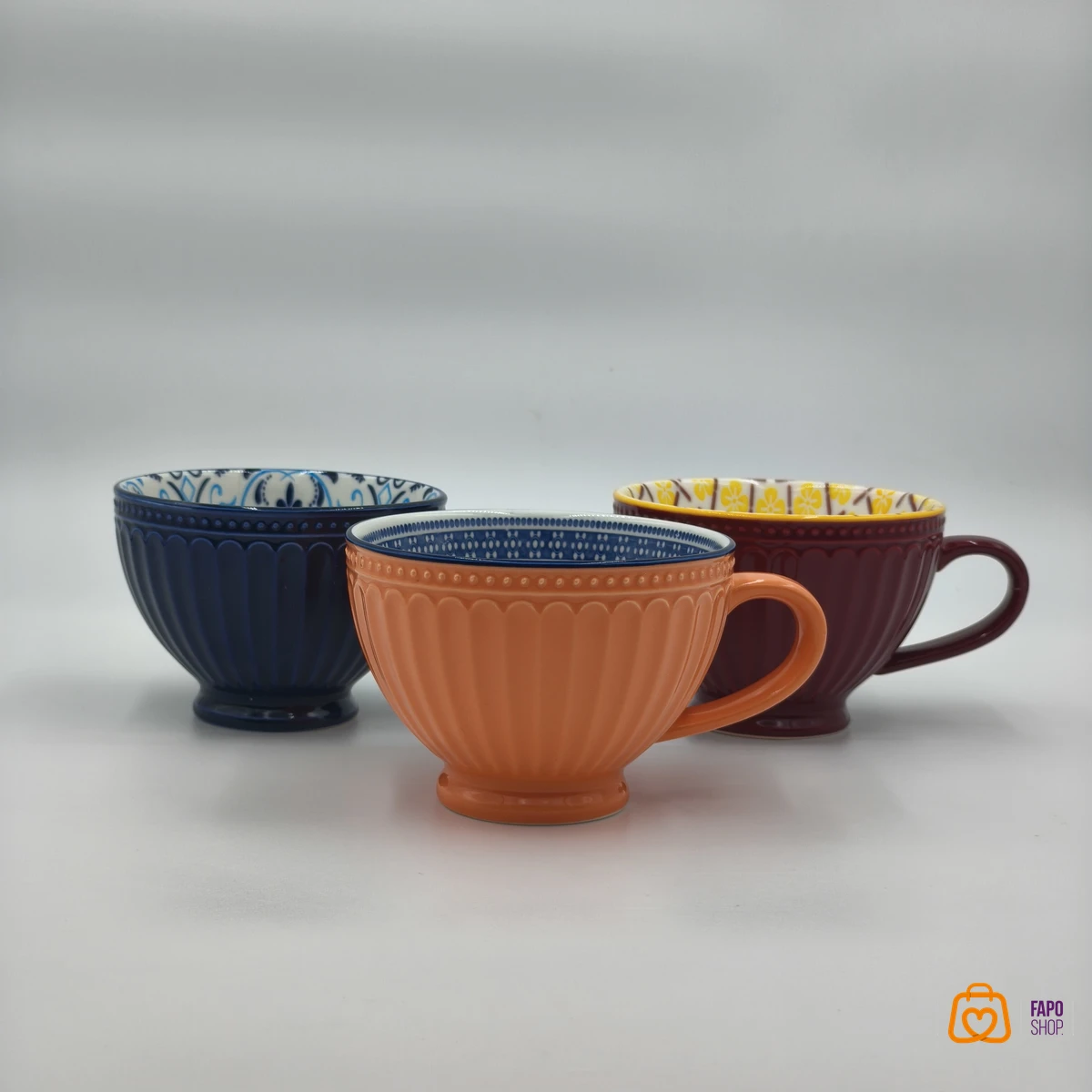 تصویر ماگ لته خوری سرامیکی دنی هوم