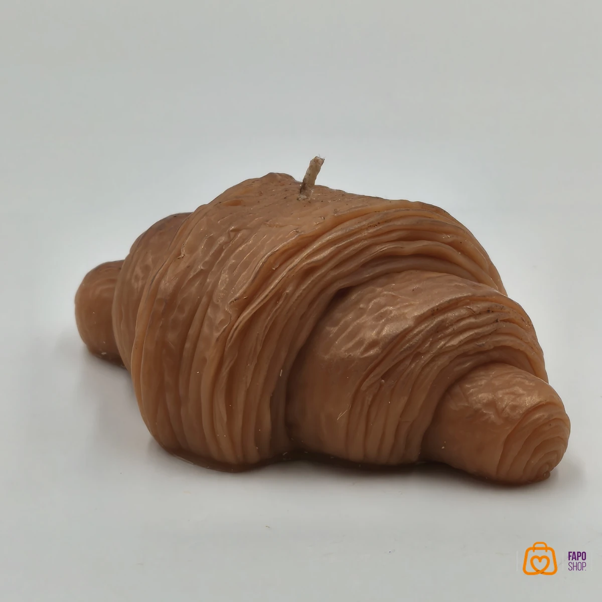 تصویر شمع دست ساز کروسان