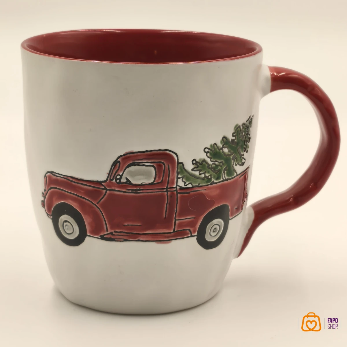 تصویر ماگ فانتزی کرسیمسی